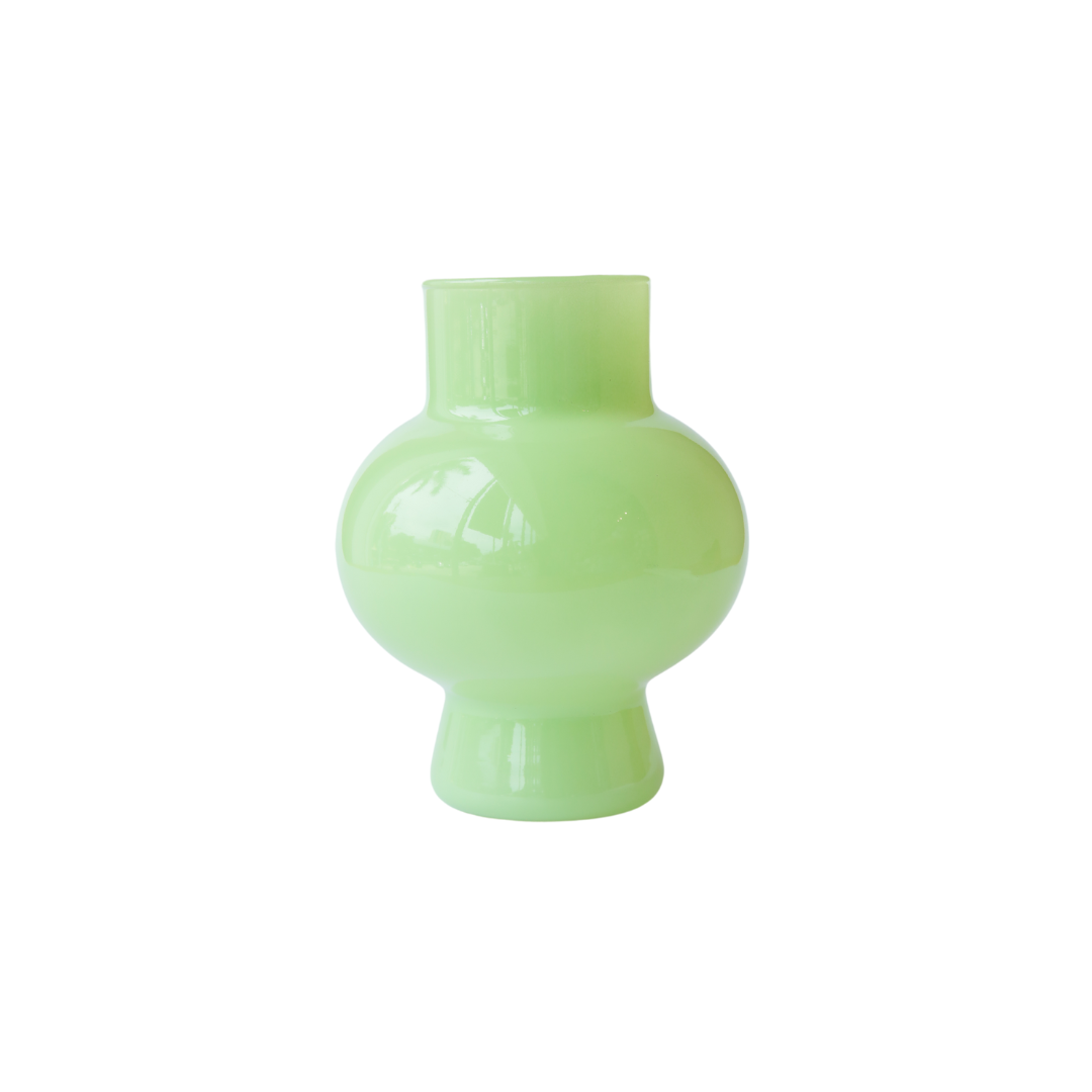 FLORERO VERDE NEÓN